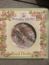 Bramley hedge plate for sale  BEXHILL-ON-SEA