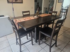 4 dining wooden chairs set for sale 4 dining wooden chairs set for sale Miami