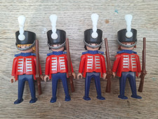 Playmobil redcoats british for sale  EPSOM