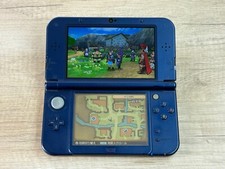Usado, Console IPS Nintendo New 3DS XL azul metálico IPS inferior testado Japão ver S9847 comprar usado  Enviando para Brazil
