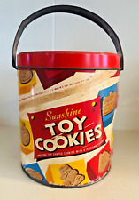 Vintage sunshine biscuits for sale  Sacramento