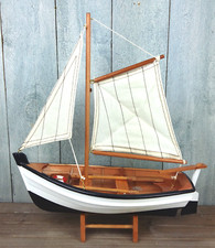 Deko segelschiff segelboot gebraucht kaufen  Boren