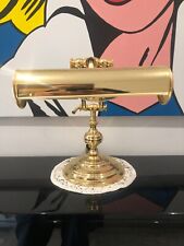 Lampada pianoforte ottone usato  Roma