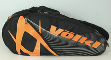 Mochila extra grande para raquete de tênis Volkl Team 3 compartimentos bolsos com zíper comprar usado  Enviando para Brazil