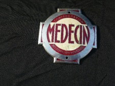Ancienne authentique plaque d'occasion  Montpellier-