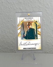 Arnold Schwarzenegger Trading Card Autograph Fanart Auto Signature limited comprar usado  Enviando para Brazil