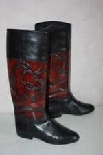 Felix bottes vintage d'occasion  La Roche-Posay