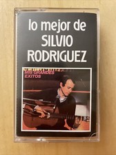 Silvio Rodriguez Cassette Lo Mejor De Silvio Rodriguez, Tested, Plays Well comprar usado  Enviando para Brazil