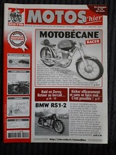 Motos hier 107 d'occasion  Deauville