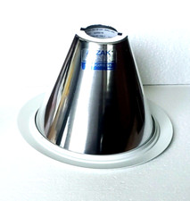 Acabamento refletor cone Progress Lighting 6" para lâmpadas PAR30, PAR38, BR30, BR40, A19, usado comprar usado  Enviando para Brazil