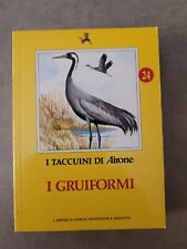 Taccuini airone gruiformi usato  Roma