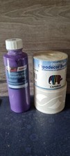 Vollton abtönfarbe violett gebraucht kaufen  Hörstel