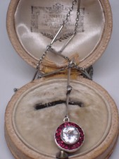 Beau pendentif argent d'occasion  Chantelle