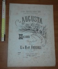 Frosali giovanni battista usato  Novellara