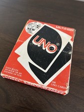 Vintage uno cards for sale  GLASGOW