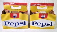 Vintage pepsi cardboard for sale  Snow Hill