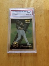 Frank Thomas 1996 Zenith Z Team muestra #4. solo 2 PSA 9's. NO OTROS CALIFICADOS segunda mano  Embacar hacia Mexico
