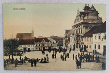 Cartolina sedlcany czech usato  Morra de Sanctis