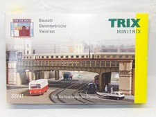 Usado, Kit de corte a laser ponte Dammtor escala N Trix/MinTrix para quatro faixas 66141 - aberto comprar usado  Enviando para Brazil