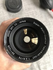 Pentax 75mm f4.5 for sale  UK