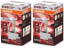 2x D3s SET OSRAM NIGHT BREAKER LASER +200% Lampen Birnen Scheinwerfer Xenon, usado comprar usado  Enviando para Brazil