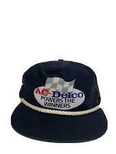 Chapéu Snapback Vintage Estampa Puff AC DELCO RACING Powers The Winners Trucker, usado comprar usado  Enviando para Brazil