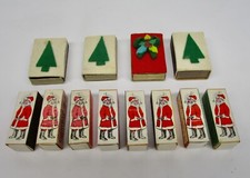 Vintage christmas matchbox for sale  Guilford