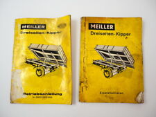 Meiller dreiseiten kipper gebraucht kaufen  Merseburg