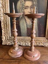 Pair candle holders d'occasion  Expédié en Belgium