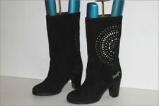 Desigual bottes velours d'occasion  La Roche-Posay