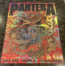 Pantera tampa event for sale  Colorado Springs