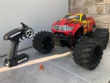 Monster truck traxxas for sale  SPALDING