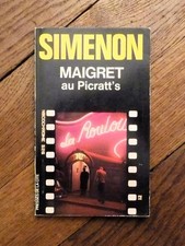 Maigret picratt georges d'occasion  Paris XV