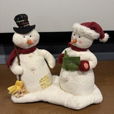 Hallmark caroling snowmen for sale  Roanoke