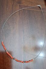 Collana cannettine corallo usato  Portici