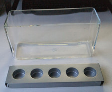 Partylite teelichthalter glas gebraucht kaufen  Grasellenbach