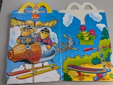 Wombles box mcdonalds for sale  MANCHESTER