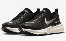 Tênis de corrida Nike ZoomX Invincible Run 3 ajuste largo preto/branco masculino tamanho 8-11 novo✅, usado comprar usado  Enviando para Brazil