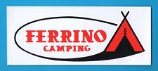 Ferrino camping sticker d'occasion  Expédié en Belgium