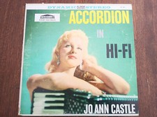 Ann castle accordion for sale  Front Royal