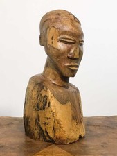 Scultura africana busto usato Scultura africana busto usato  Perugia