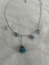 Collana swarovski originale usato  Milano