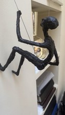Bronze effect climbing for sale  LONDON