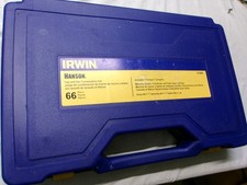 Conjunto de torneiras e matrizes IRWIN 97606 27 peças com estojo, usado comprar usado  Enviando para Brazil