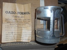 Désinfection gazo formol d'occasion  Nantes-