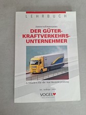 Lehrbuch güterkraftverkehrsun gebraucht kaufen  Aschaffenburg