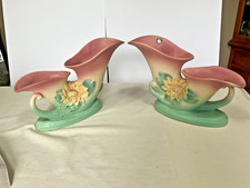 hull art water lily pottery for sale  Erie