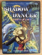 Shadow Dancer: The Secret of Shinobi (Sega Genesis Mega Drive, 1990) Novo na caixa NTSC-J comprar usado  Enviando para Brazil