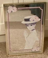 Vintage framed mirror for sale  LEEDS