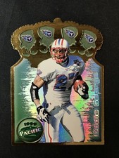 1999 Pacific Gold Crown Die Cut #36 Eddie George Tennessee Titans SEM RESERVA! comprar usado  Enviando para Brazil